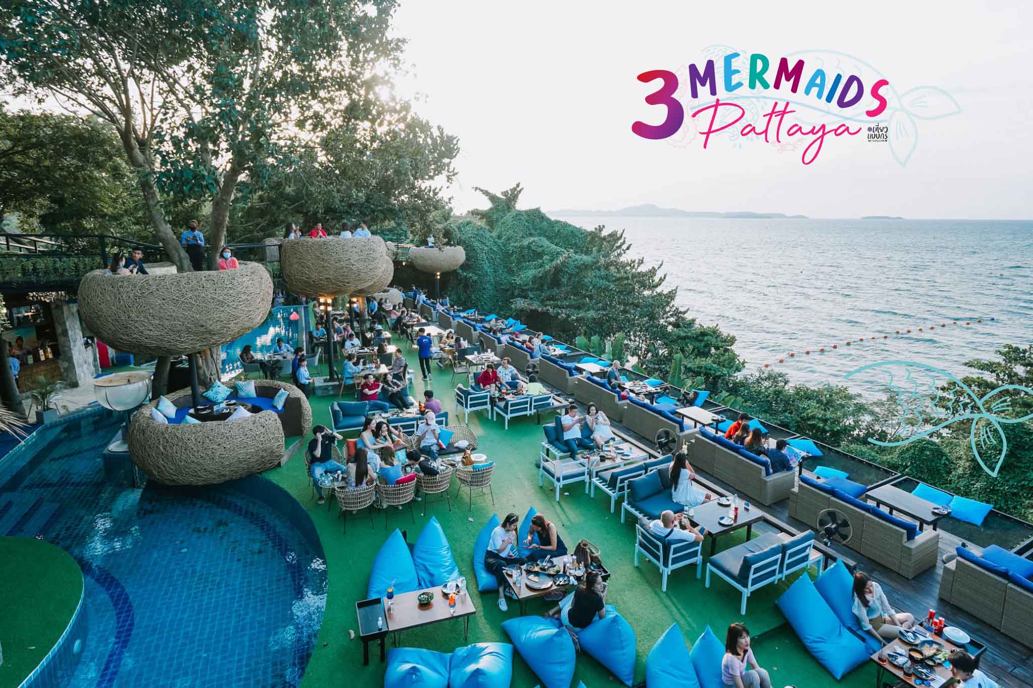3 Mermaids Cafe Pattaya – Me Story